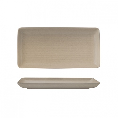 250mm Rectangular Platter Sand Zuma