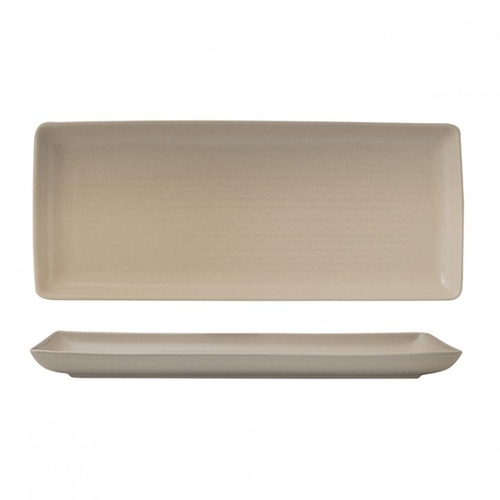 340x140mm Rectangular Platter Sand Zuma