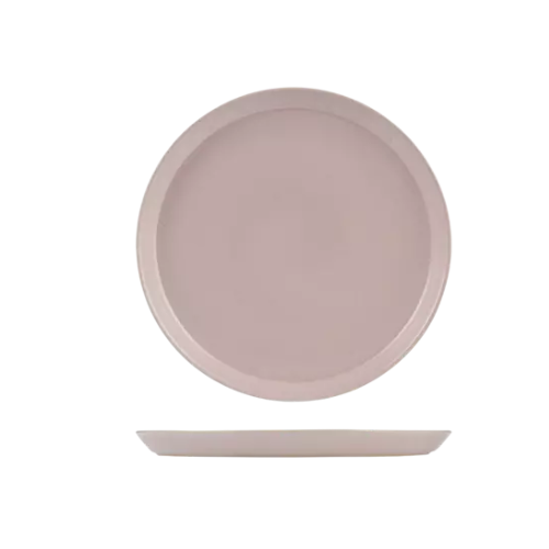 200mm Tapered Plate Pearl Blush Zuma (Stackable)