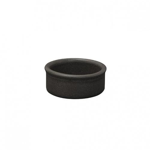 60x24mm Condiment Bowl Charcoal Zuma