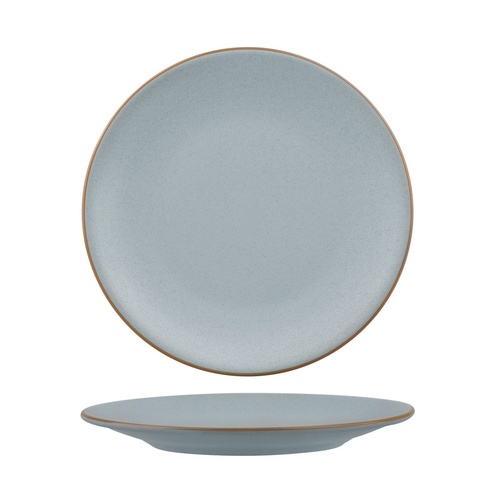 230mm Coupe Plate Bluestone Zuma
