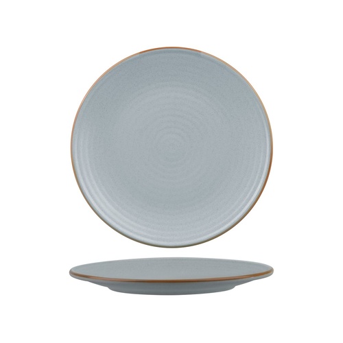 210mm Coupe Plate Bluestone Zuma