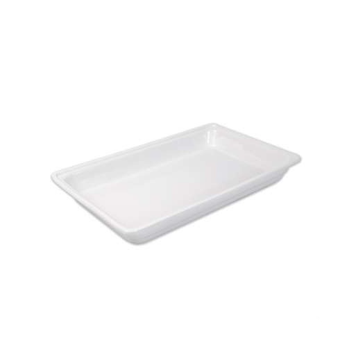 Gastronorm 1/1 Dish White
