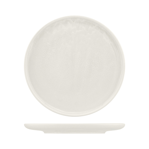 290mm Round Plate Snow 