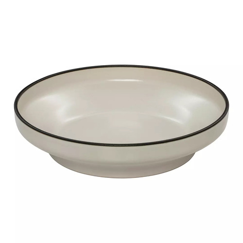 260mm Round Share Bowl Dusted White