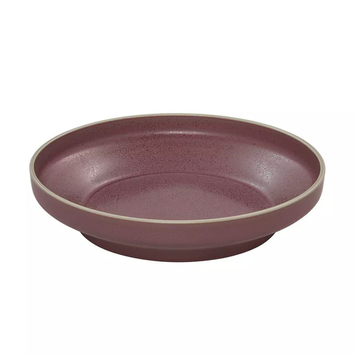 228mm Round Share Bowl Smokey Plum