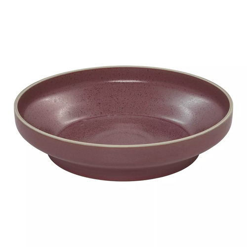 260mm Round Share Bowl Smokey Plum