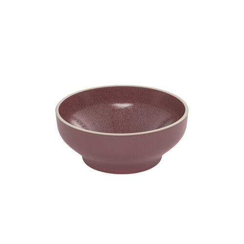 160x68mm Round Bowl Smokey Plum 630ml 