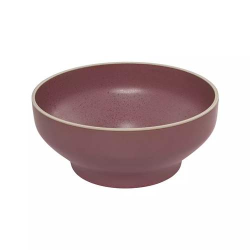 212x91mm Round Bowl Smokey Plum 1577ml 