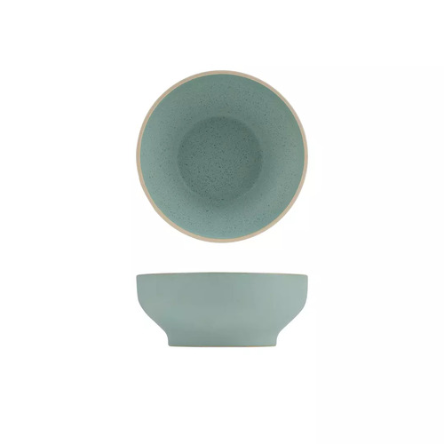 115x60mm Round Bowl Frosted Blue 630ml 