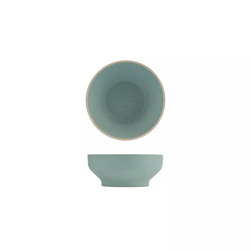 182x77mm Round Bowl Frosted Blue 942ml 