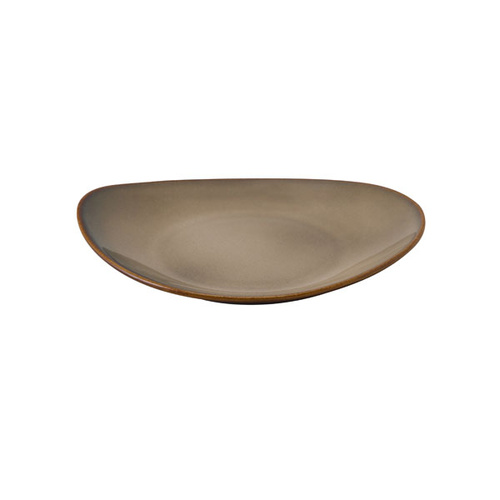 185x155mm Oval Coupe Plate Sama