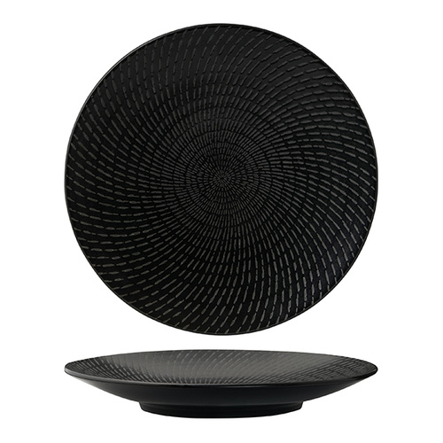 275mm Coupe Plate Zen Black
