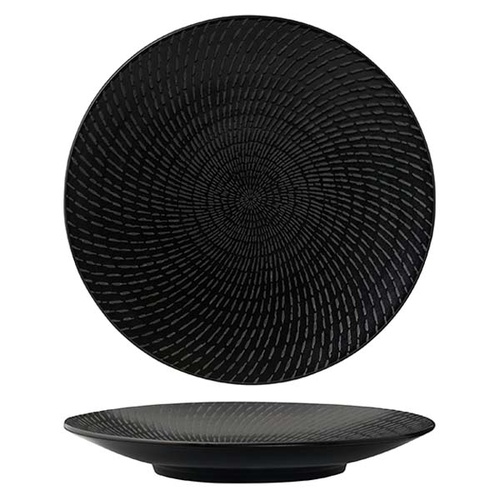 310mm Coupe Plate Zen Black