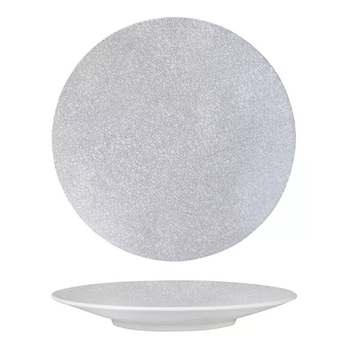 310mm Coupe Plate Grey Web