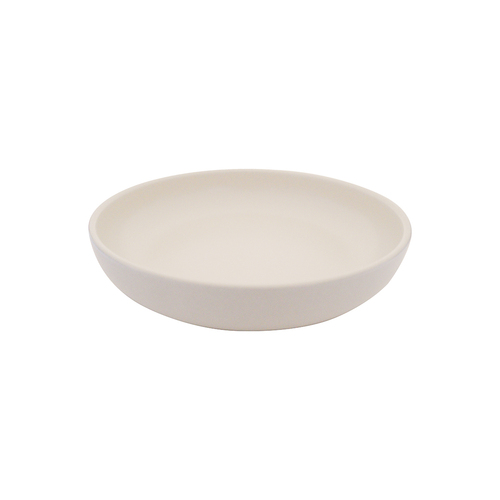 220mm Round Bowl Cream 