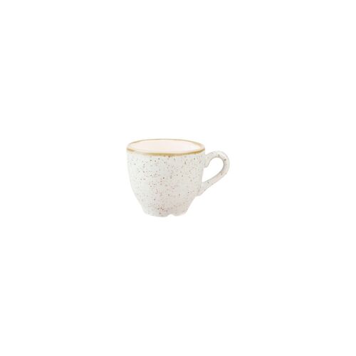 100ml Espresso Cup Barley White 