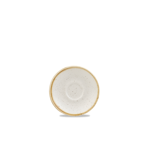 Espresso Saucer Barley White