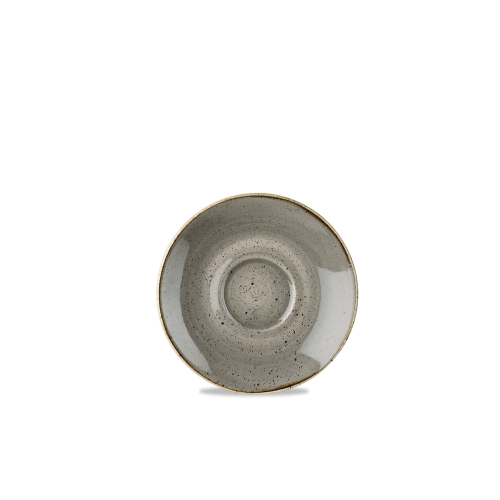 Cappuccino Saucer Peppercorn 