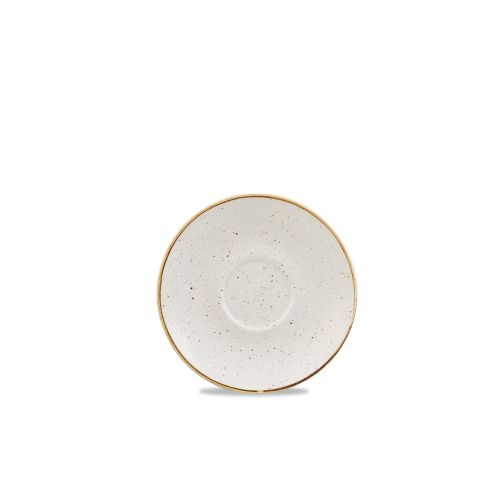 Cappuccino Saucer Barley White