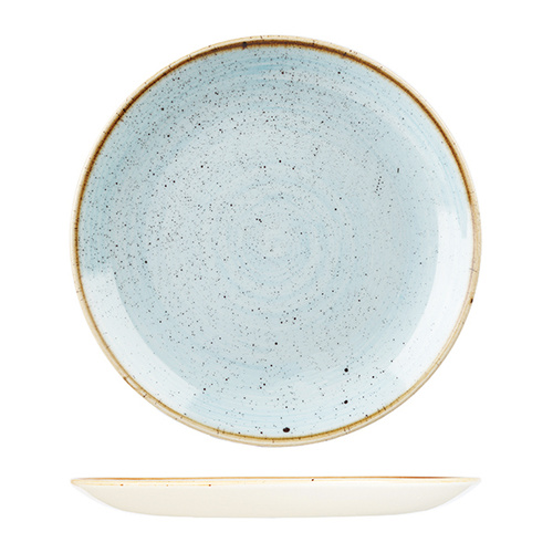 324mm Coupe Round Plate- Churchill Stonecast (6 colours)