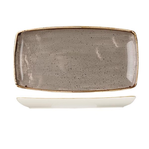 350mm Rectangle Plate Peppercorn 