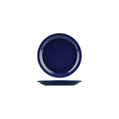 230mm Healthcare Plate Solid Blue