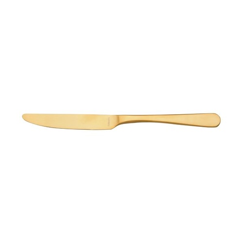 Matt Gold Table Knife
