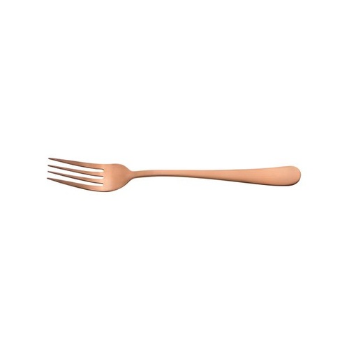 Matt Copper Table Fork 