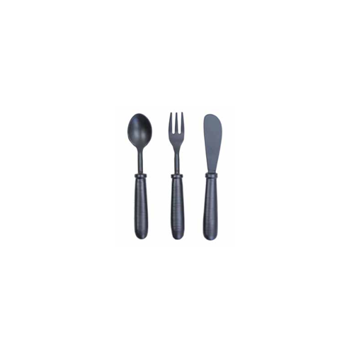 14cm Condiment Set - Nero Black
