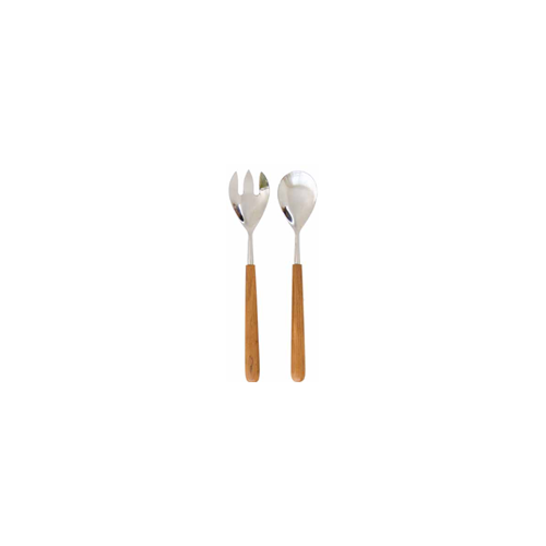 33cm  Salad Servers - Aidan Wood 