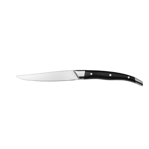 Athena Steak Knife Black Handle (Set of 6)