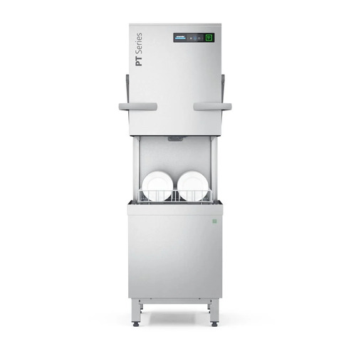 Winterhalter PT-M Energy Plus Dishwasher, Waste Water Heat Recovery, Insulated Hood, 3 Phase Power