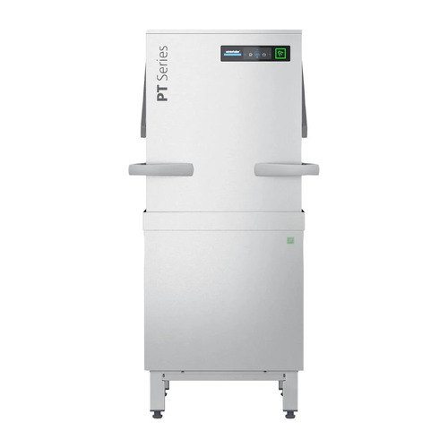 Winterhalter PT-M Dishwasher, Efficient Waste Water Heat Recovery, Insulated Hood, 3 Phase Power