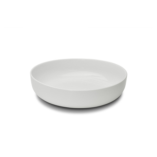 ECO Serve Porcelain Dish High Edge White - For Small Stand