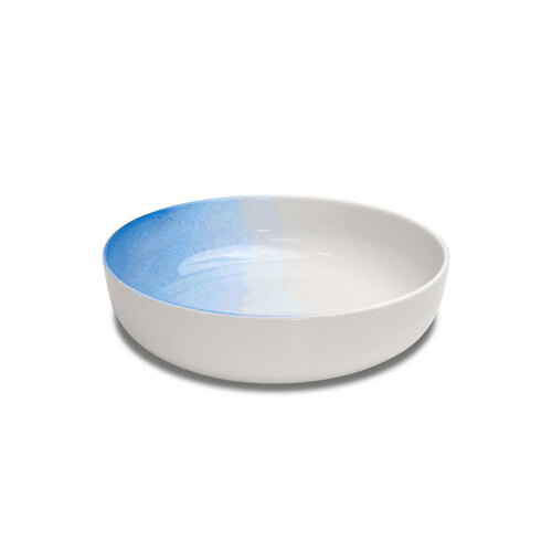 ECO Serve Porcelain Dish Coloured Spray High Edge - For Small Stand (Black, Blue, Green)