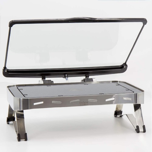 ECO Serve GN1 Brushed Stainless Steel - Base only