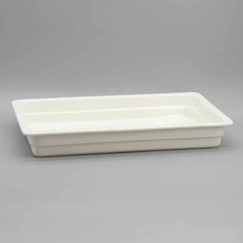 ECO Serve Gastronom 1/1 Deep Porcelain Dish