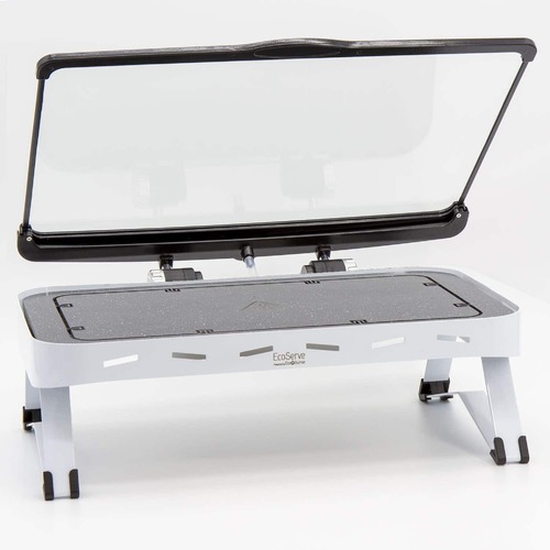 ECO Serve GN1 Power Coated White - Base only
