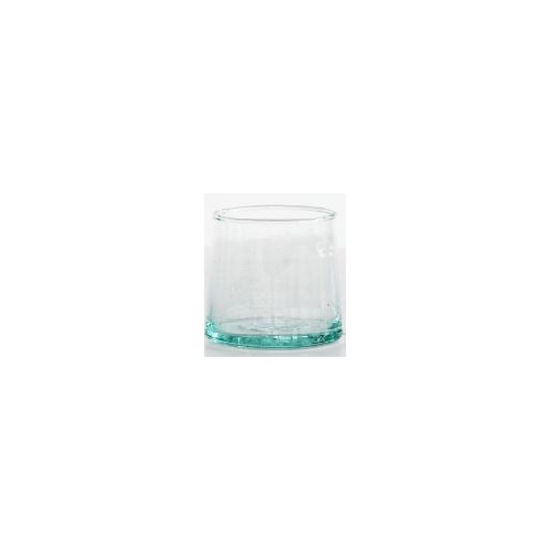200ml Beldi Short Hand Blown Glass