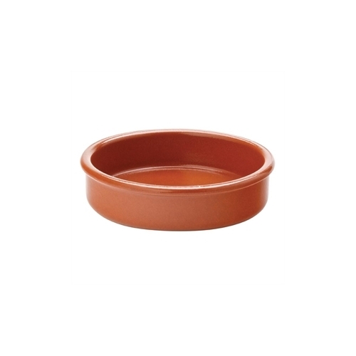 130mm Tapas Dish Terracotta