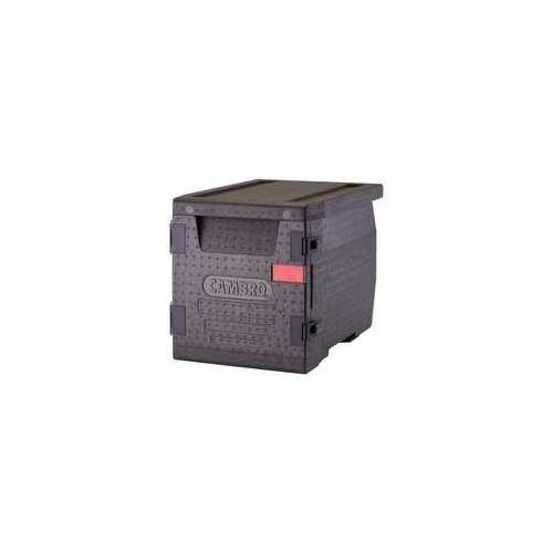 60ltr Cambro Hot Box - Black Front Loader. 