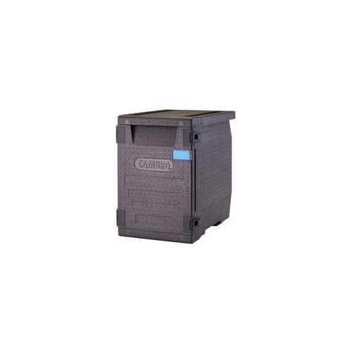 86ltr Cambro Hot Box - Black Front Loader.