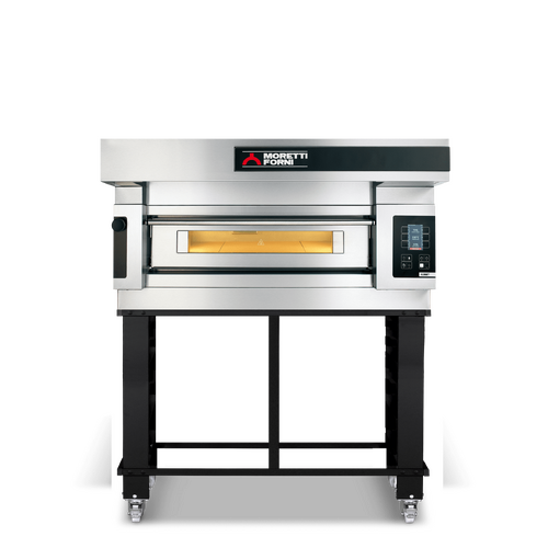 Moretti SerieS Single Deck Oven w Stand (4 Pizzas)