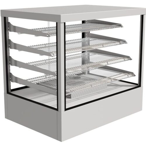 Festive Devon Heated Display Cabinet