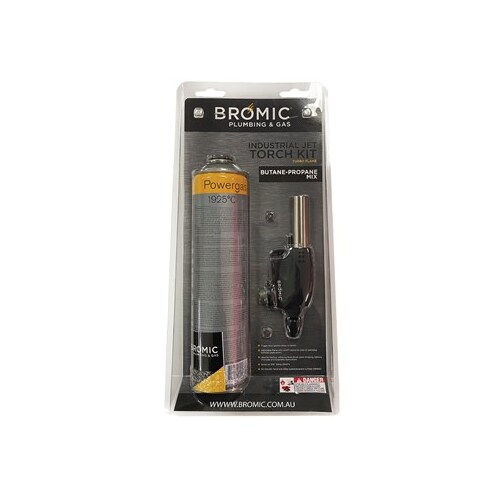 Bromic Butane Can &amp; Industrial Jet Blow Torch Kit