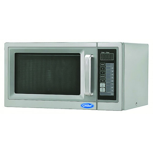 General Stainless Steel Microwave Medium Duty 1000 Watts 