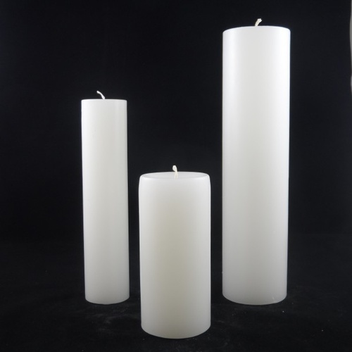 Candle Pillar Fiesta 75dx150h