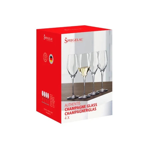 270ml Four Pack of Authentis Champagne 