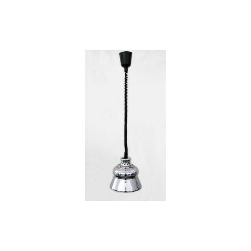 Chrome Finish Heat lamp, shade diameter 228mm